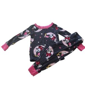 Disney Minnie Mouse pajamas set size 18 months